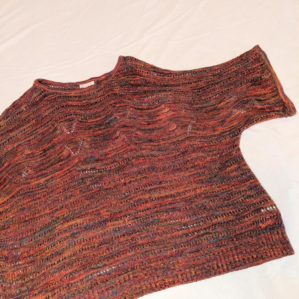 CB OPEN KNIT SWEATER